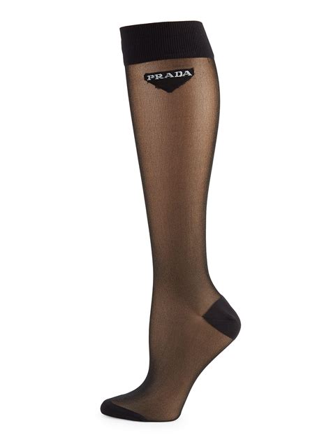 women's prada socks|saks prada men.